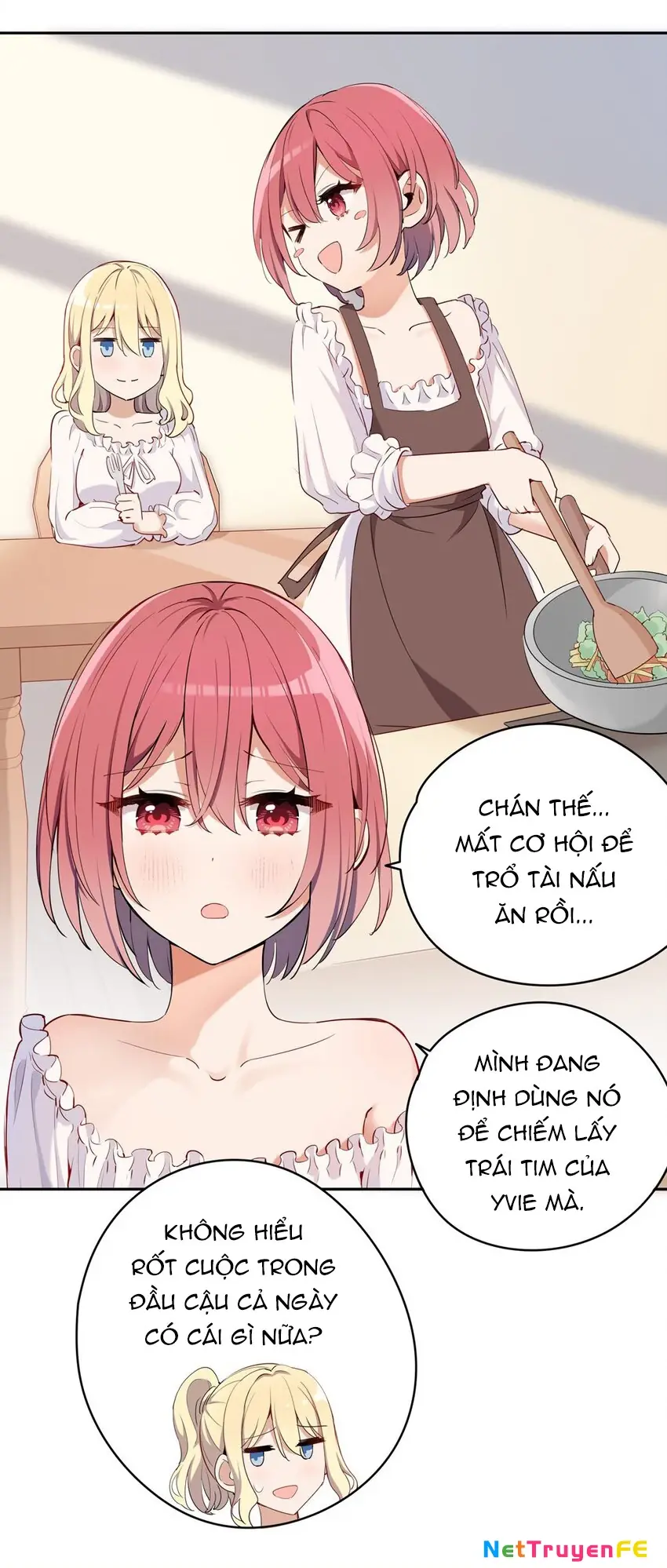 Bắt nạt mình đi mà, nữ phản diện ơi! Chapter 7 - Trang 15