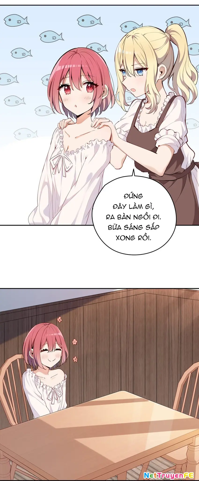 Bắt nạt mình đi mà, nữ phản diện ơi! Chapter 7 - Trang 16