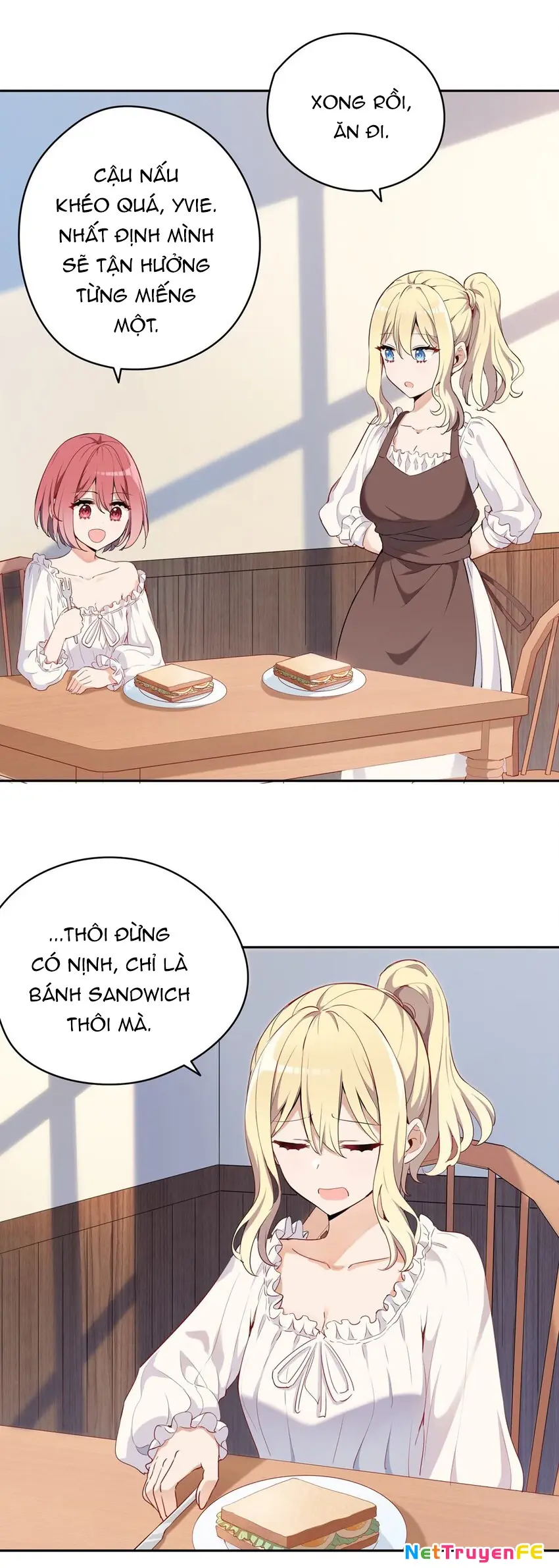 Bắt nạt mình đi mà, nữ phản diện ơi! Chapter 7 - Trang 18