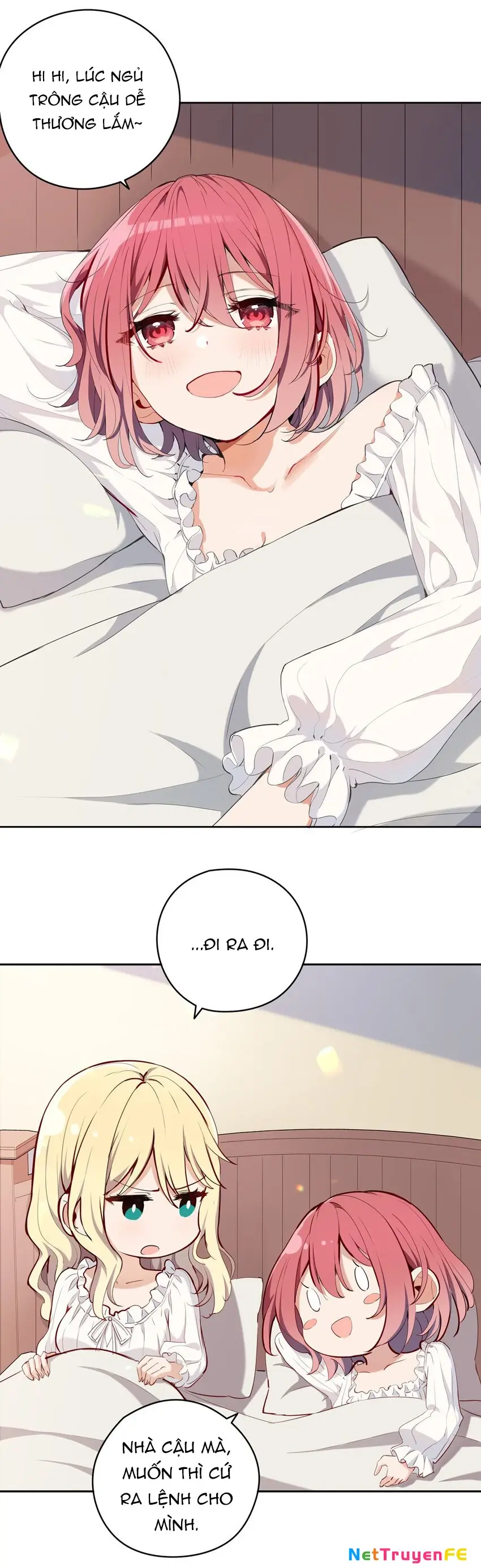 Bắt nạt mình đi mà, nữ phản diện ơi! Chapter 7 - Trang 7