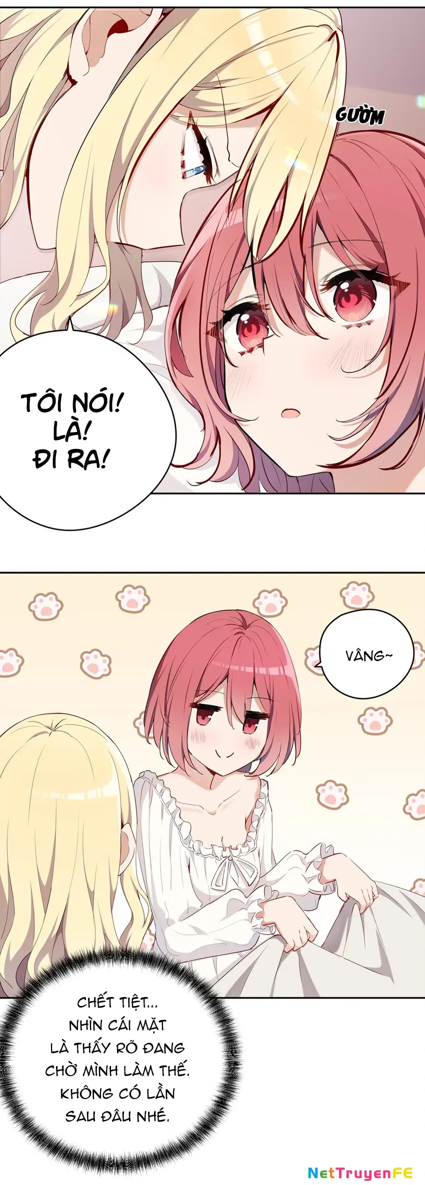 Bắt nạt mình đi mà, nữ phản diện ơi! Chapter 7 - Trang 8