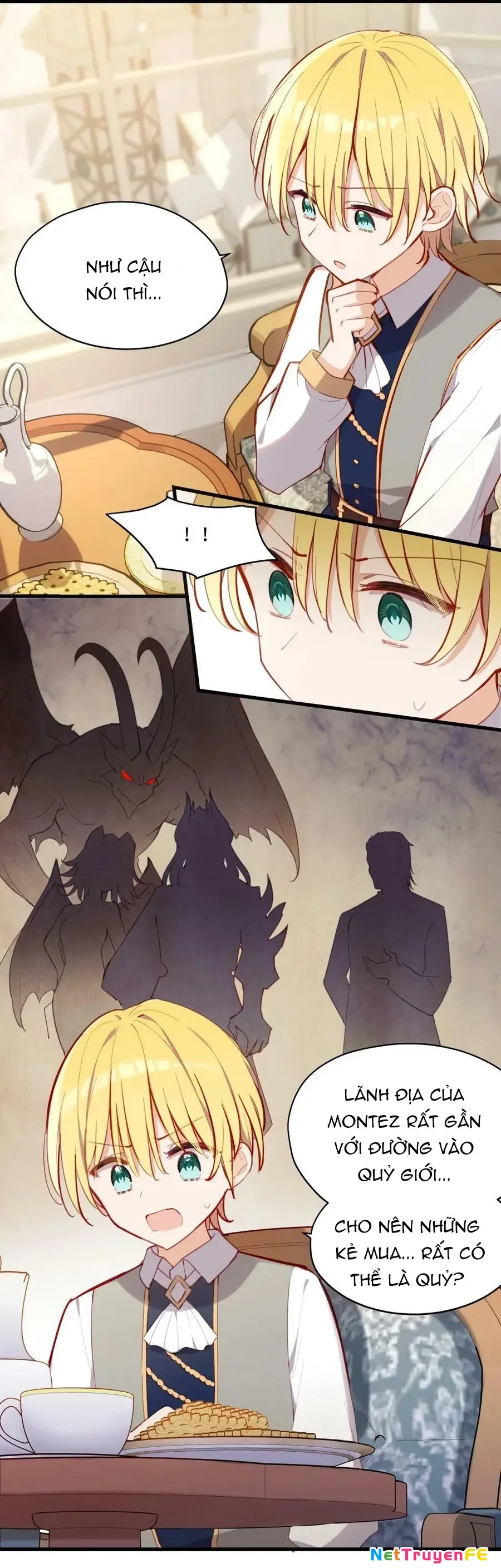 Bắt nạt mình đi mà, nữ phản diện ơi! Chapter 70 - Trang 10