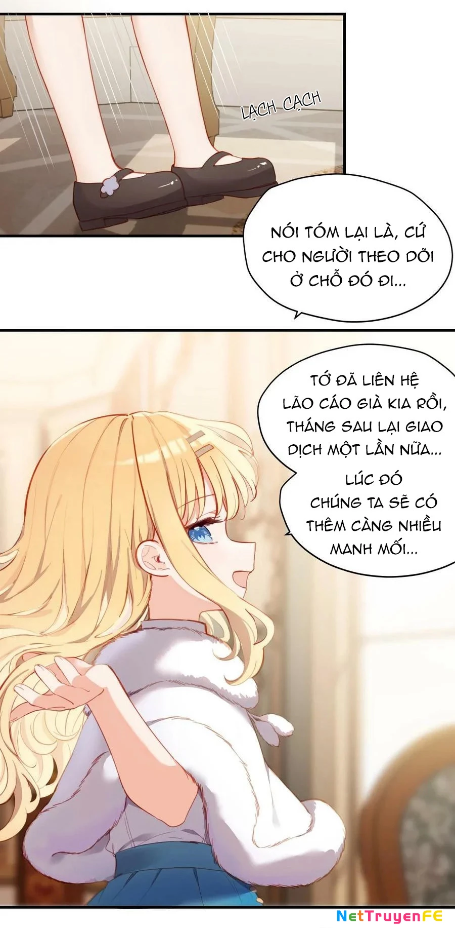 Bắt nạt mình đi mà, nữ phản diện ơi! Chapter 70 - Trang 11