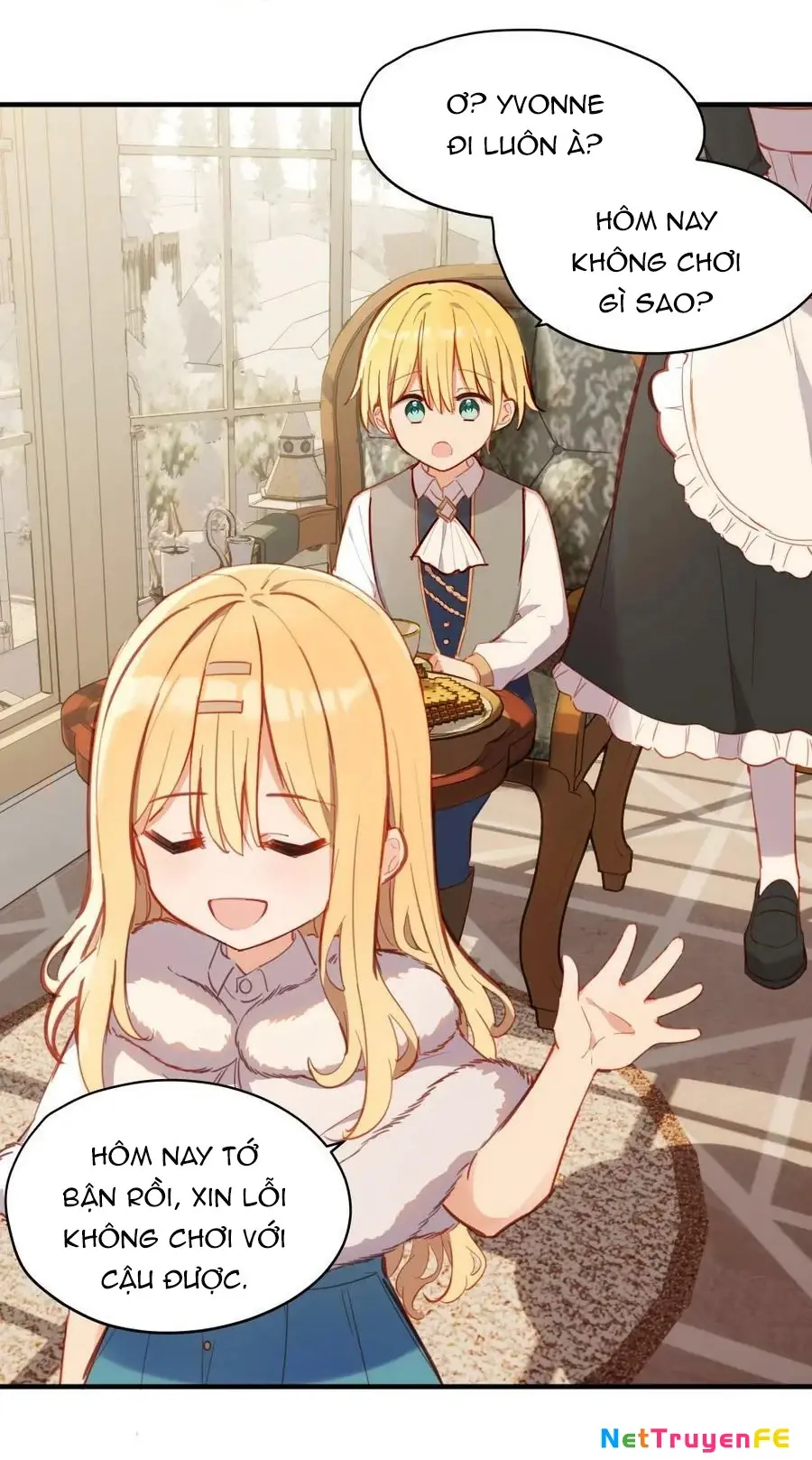 Bắt nạt mình đi mà, nữ phản diện ơi! Chapter 70 - Trang 12