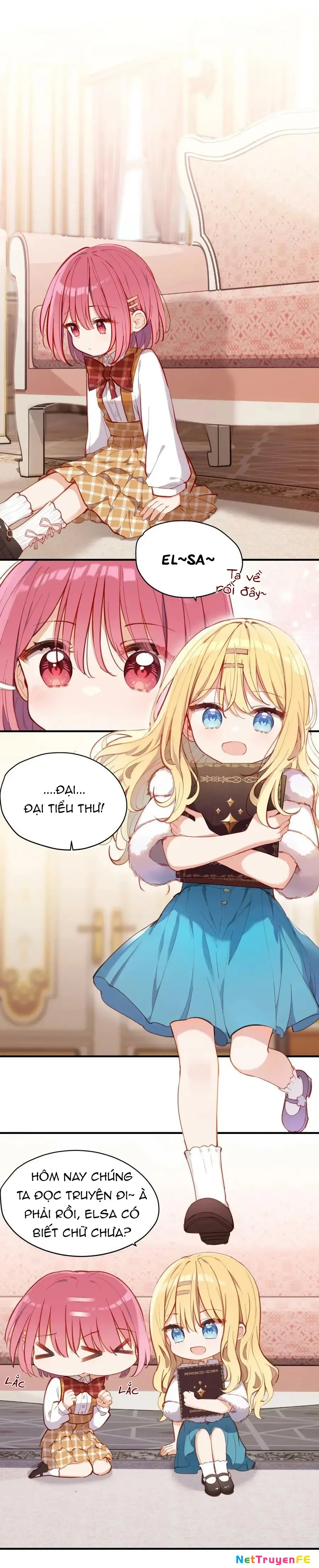 Bắt nạt mình đi mà, nữ phản diện ơi! Chapter 70 - Trang 14