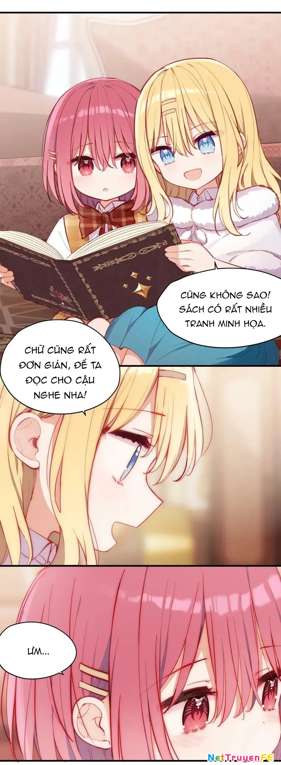 Bắt nạt mình đi mà, nữ phản diện ơi! Chapter 70 - Trang 15