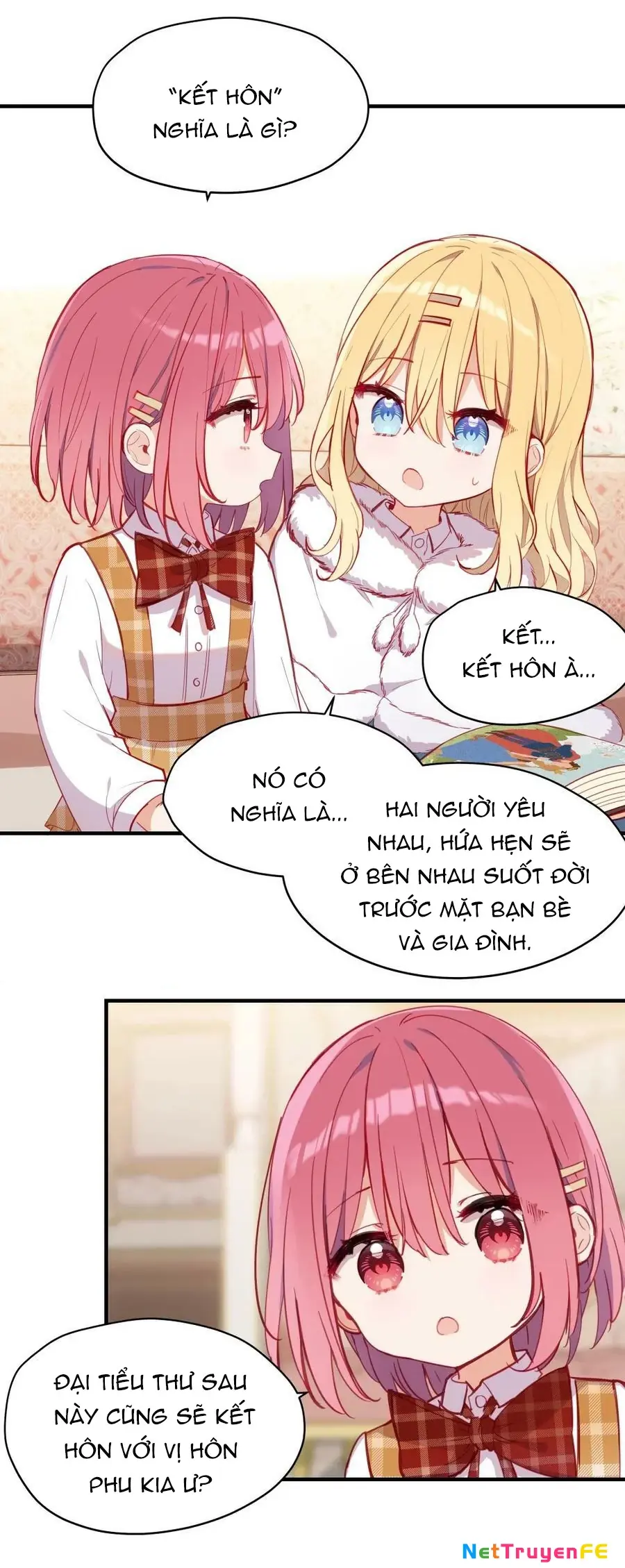 Bắt nạt mình đi mà, nữ phản diện ơi! Chapter 70 - Trang 17