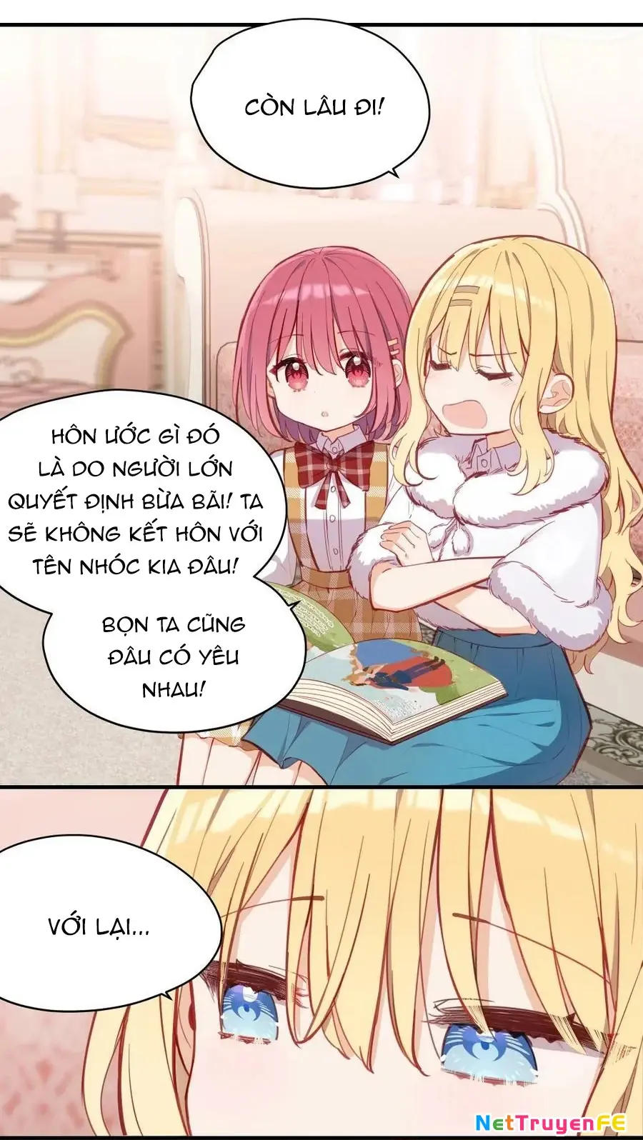Bắt nạt mình đi mà, nữ phản diện ơi! Chapter 70 - Trang 18