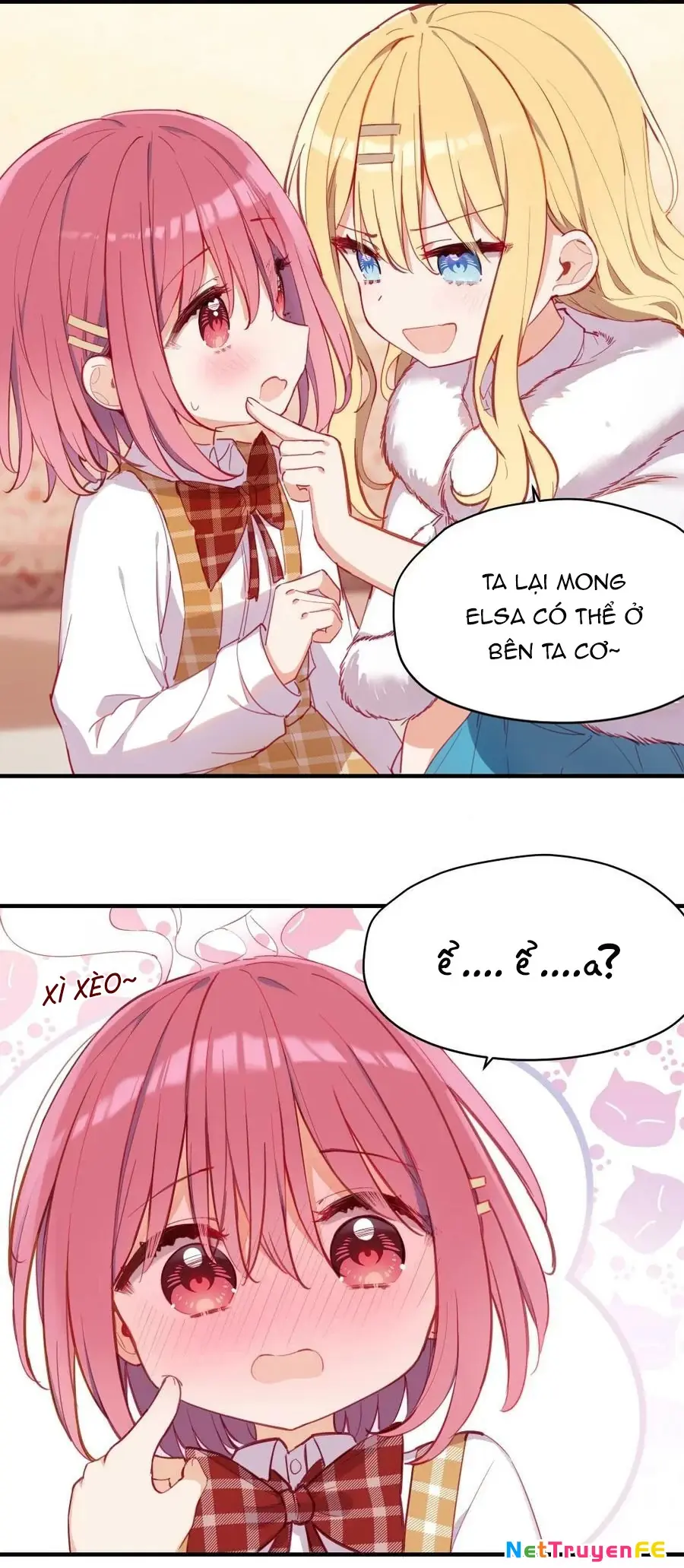 Bắt nạt mình đi mà, nữ phản diện ơi! Chapter 70 - Trang 19