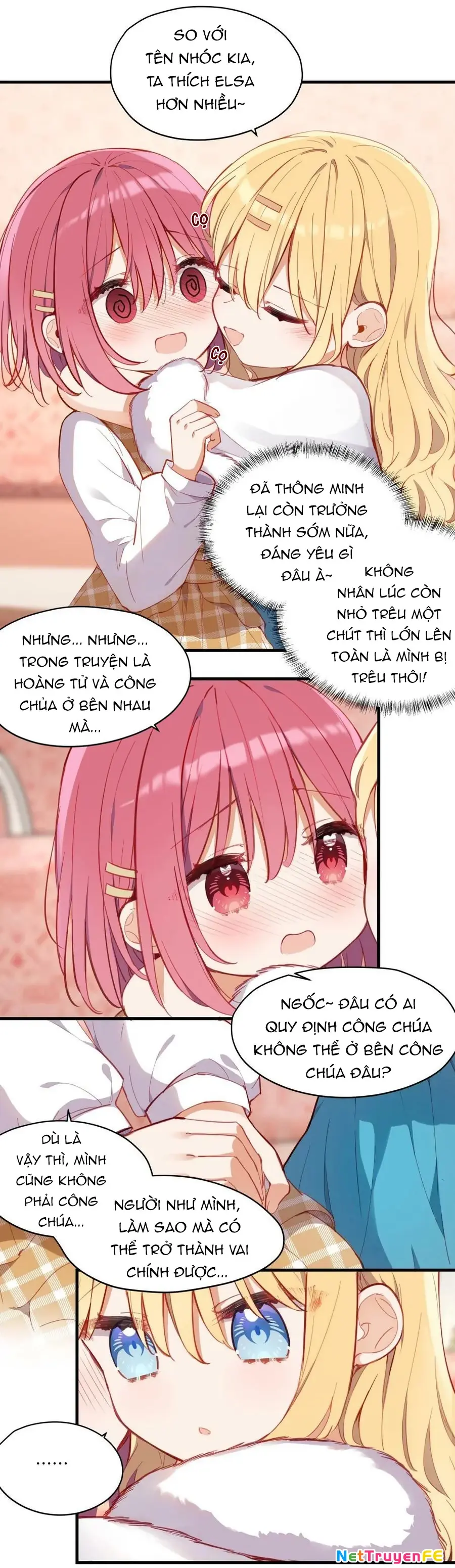 Bắt nạt mình đi mà, nữ phản diện ơi! Chapter 70 - Trang 20