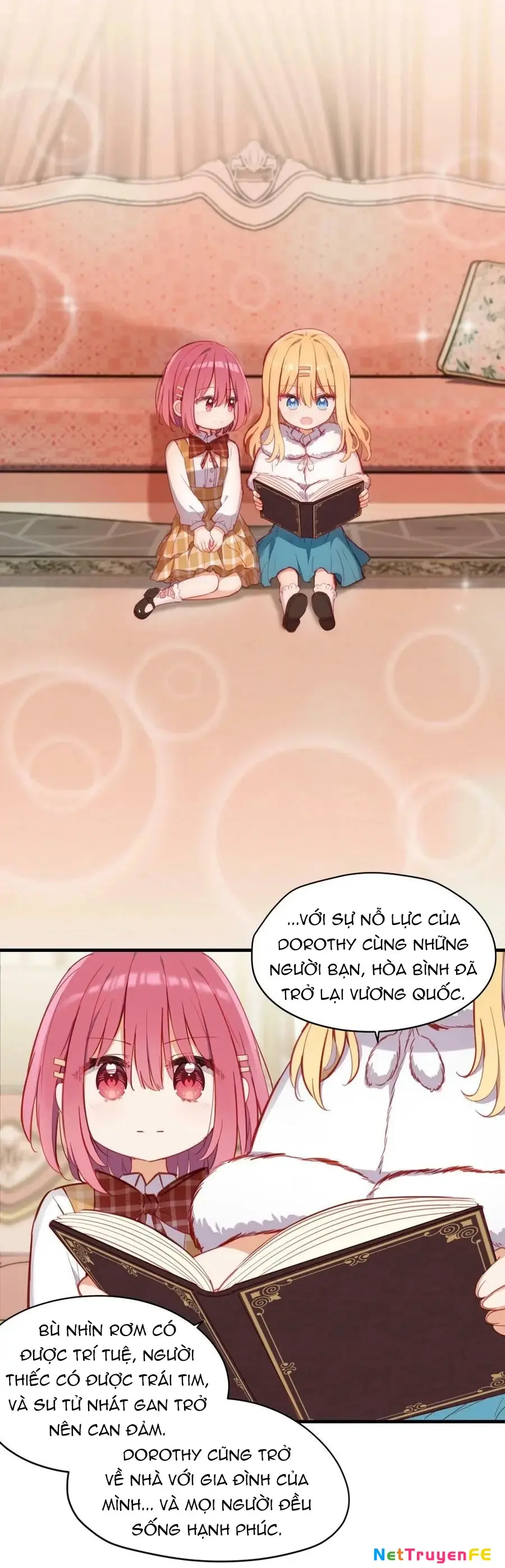 Bắt nạt mình đi mà, nữ phản diện ơi! Chapter 70 - Trang 22