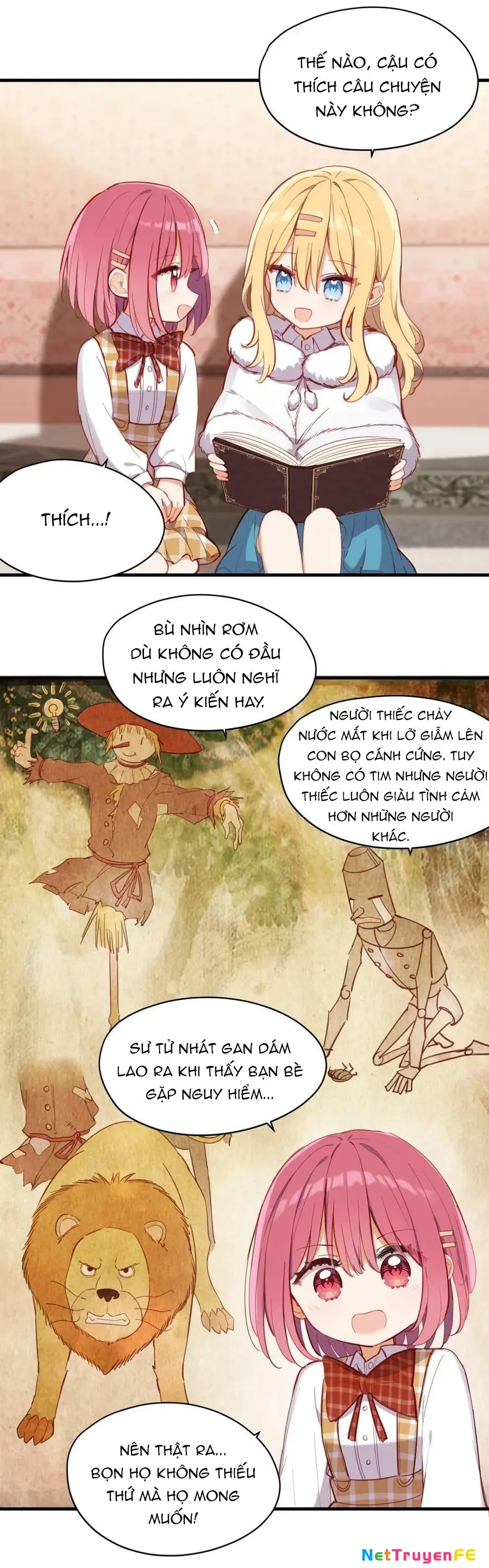 Bắt nạt mình đi mà, nữ phản diện ơi! Chapter 70 - Trang 23