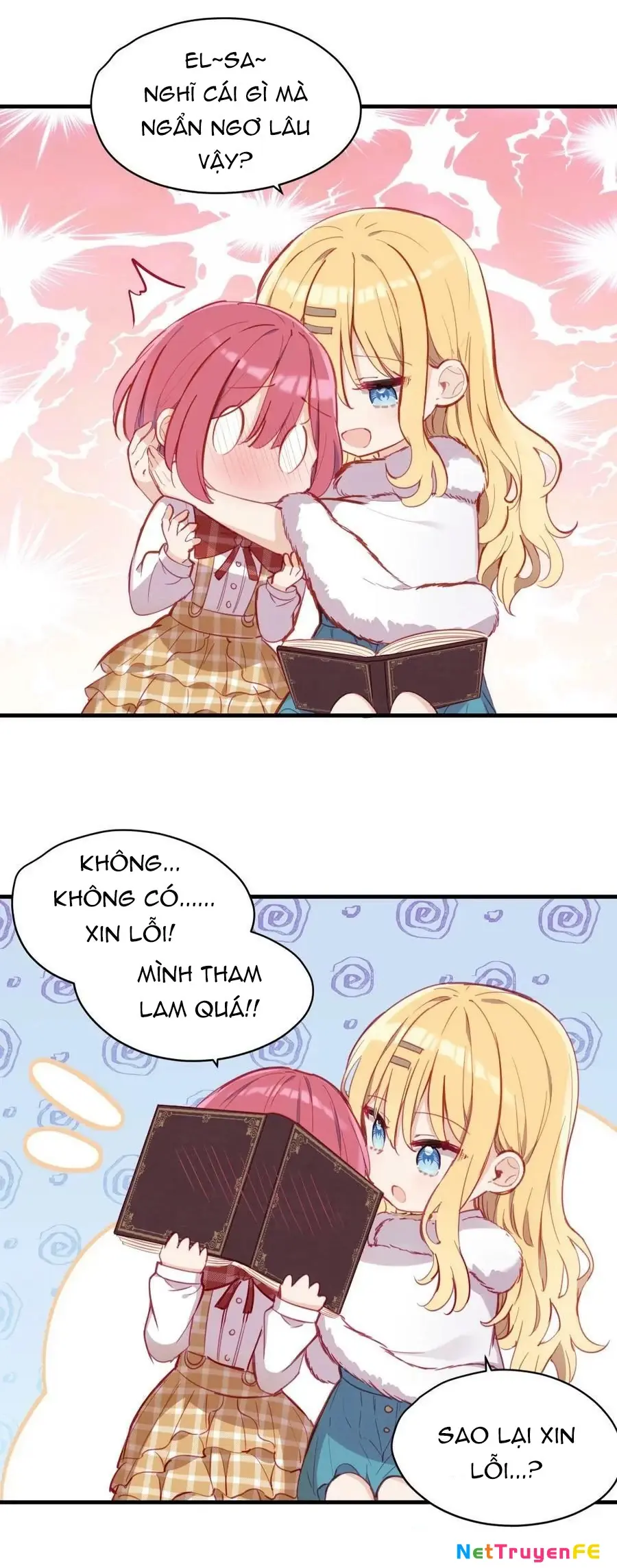Bắt nạt mình đi mà, nữ phản diện ơi! Chapter 70 - Trang 25