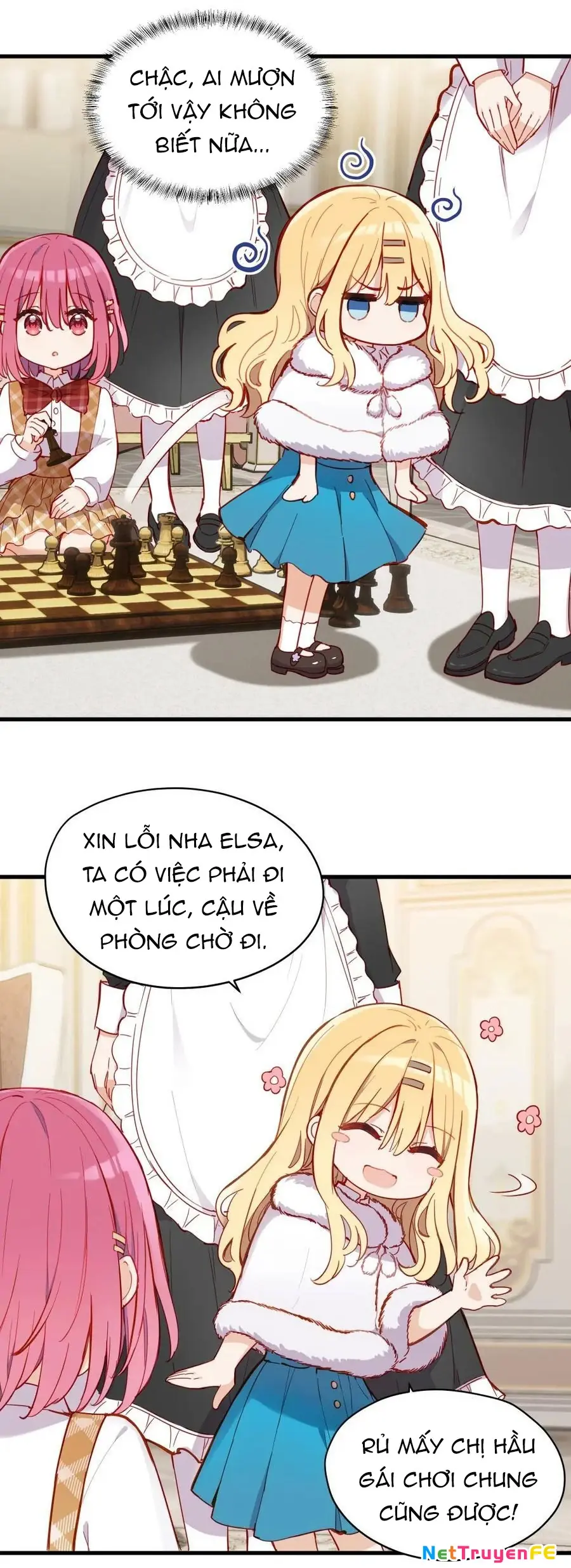 Bắt nạt mình đi mà, nữ phản diện ơi! Chapter 70 - Trang 4