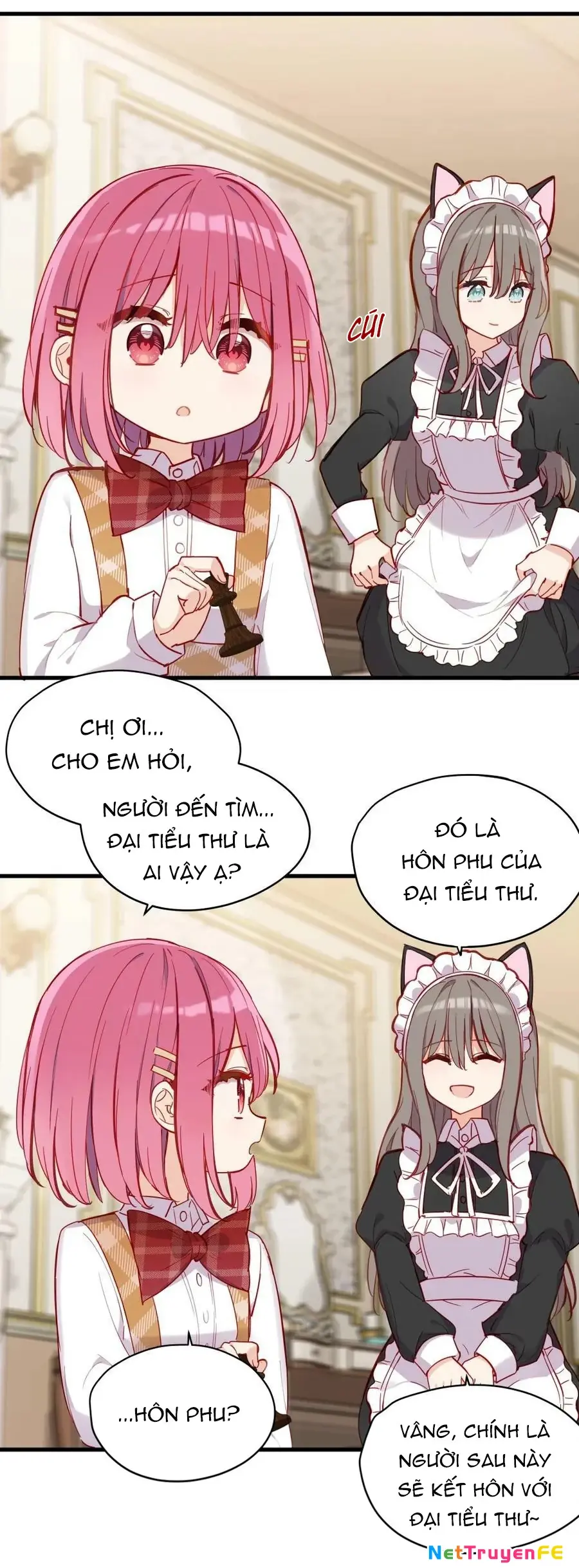 Bắt nạt mình đi mà, nữ phản diện ơi! Chapter 70 - Trang 5