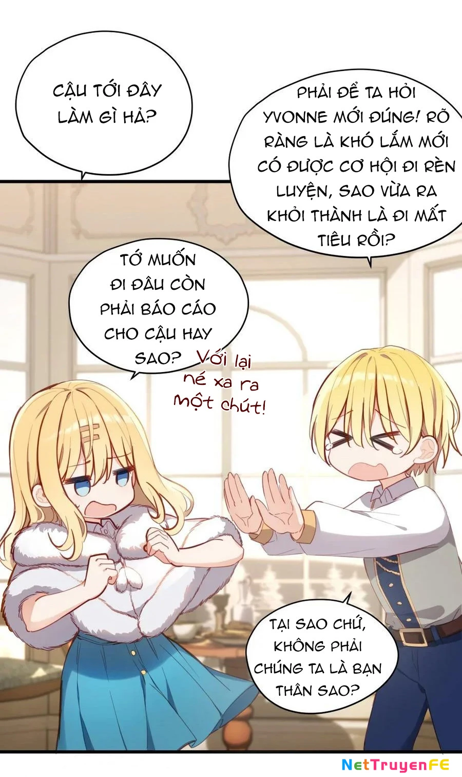 Bắt nạt mình đi mà, nữ phản diện ơi! Chapter 70 - Trang 7