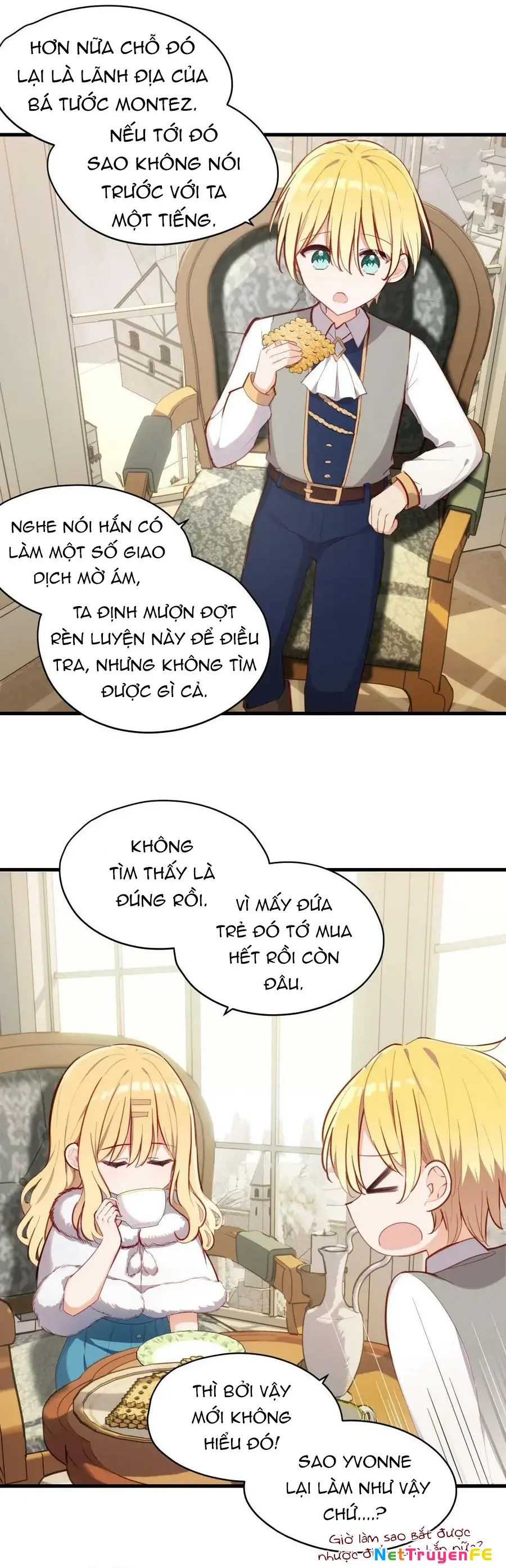 Bắt nạt mình đi mà, nữ phản diện ơi! Chapter 70 - Trang 8