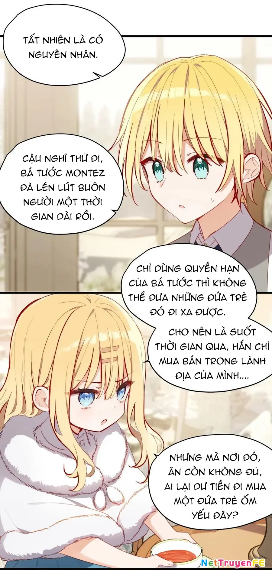 Bắt nạt mình đi mà, nữ phản diện ơi! Chapter 70 - Trang 9