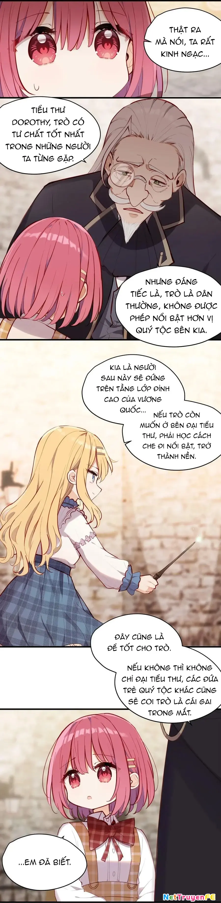 Bắt nạt mình đi mà, nữ phản diện ơi! Chapter 71 - Trang 12