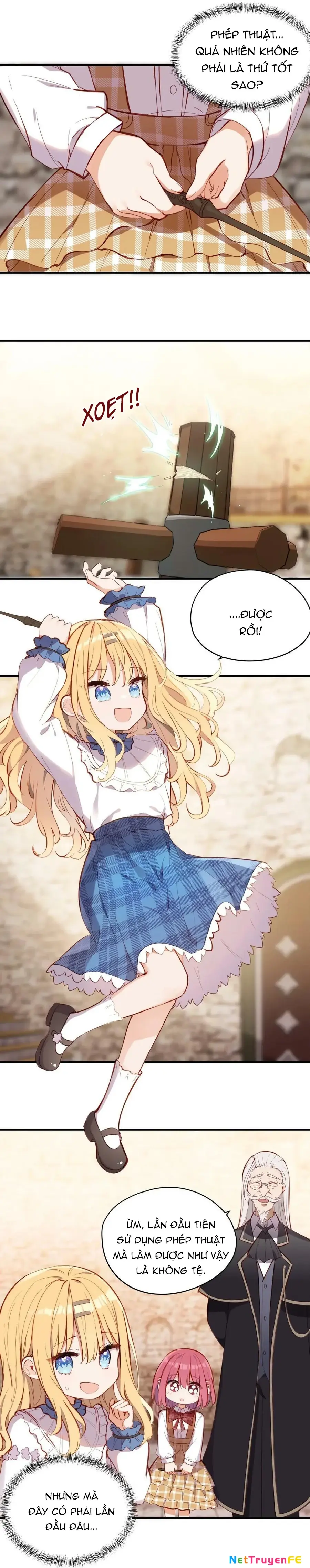 Bắt nạt mình đi mà, nữ phản diện ơi! Chapter 71 - Trang 13