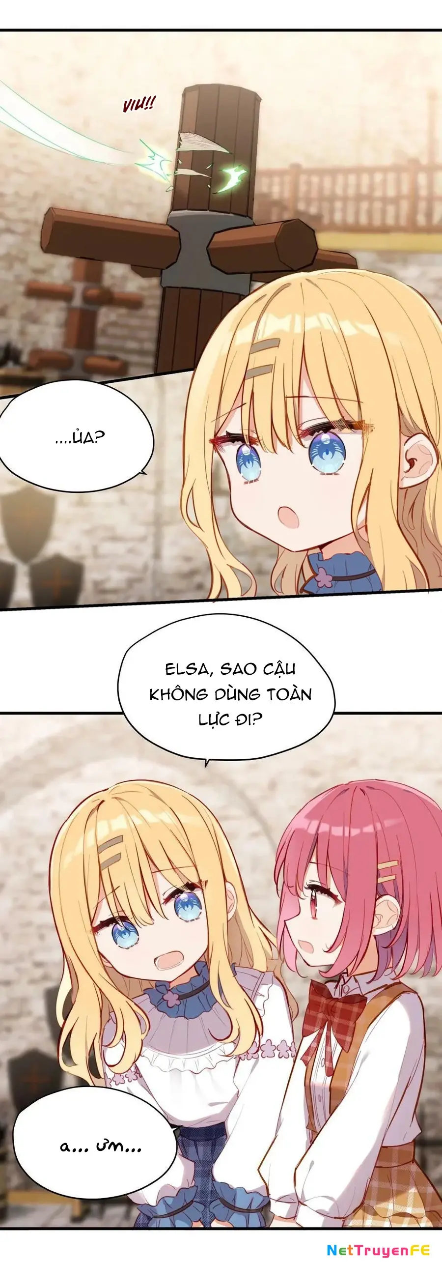 Bắt nạt mình đi mà, nữ phản diện ơi! Chapter 71 - Trang 15