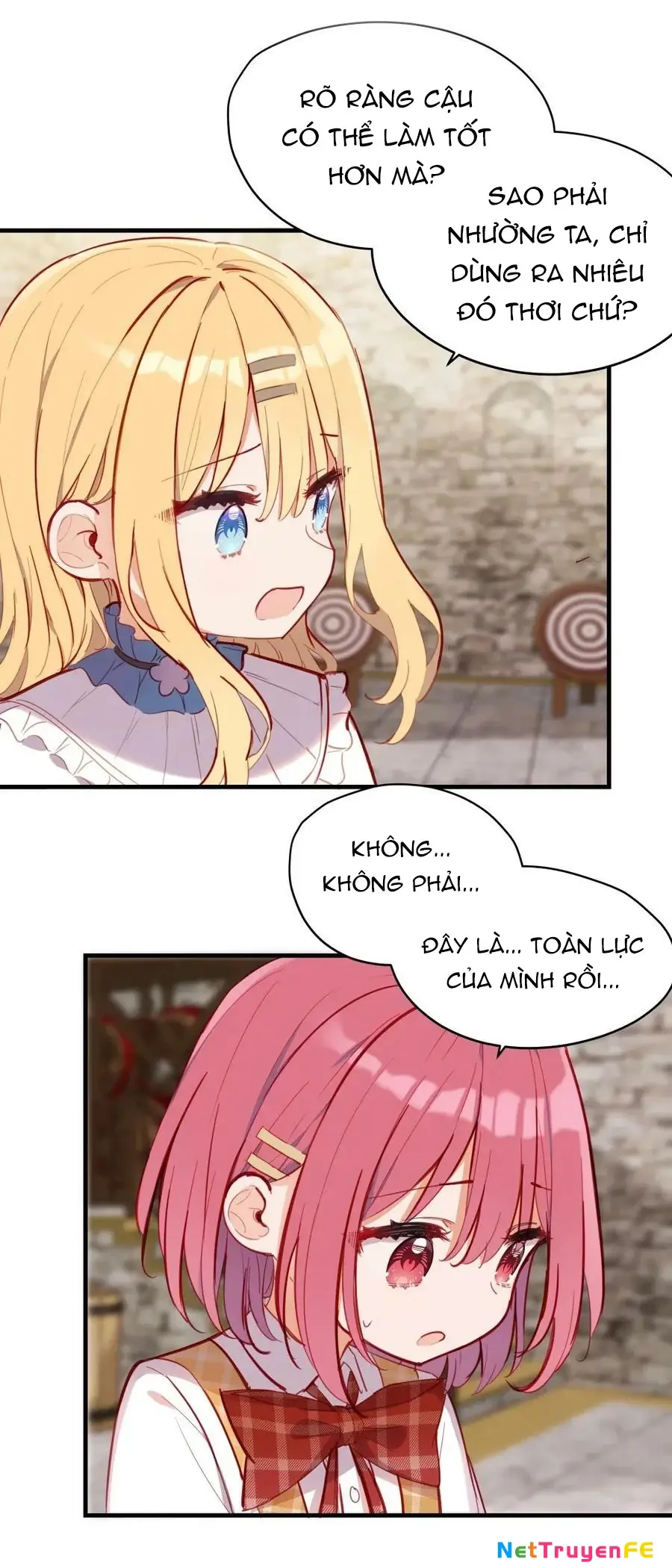 Bắt nạt mình đi mà, nữ phản diện ơi! Chapter 71 - Trang 16
