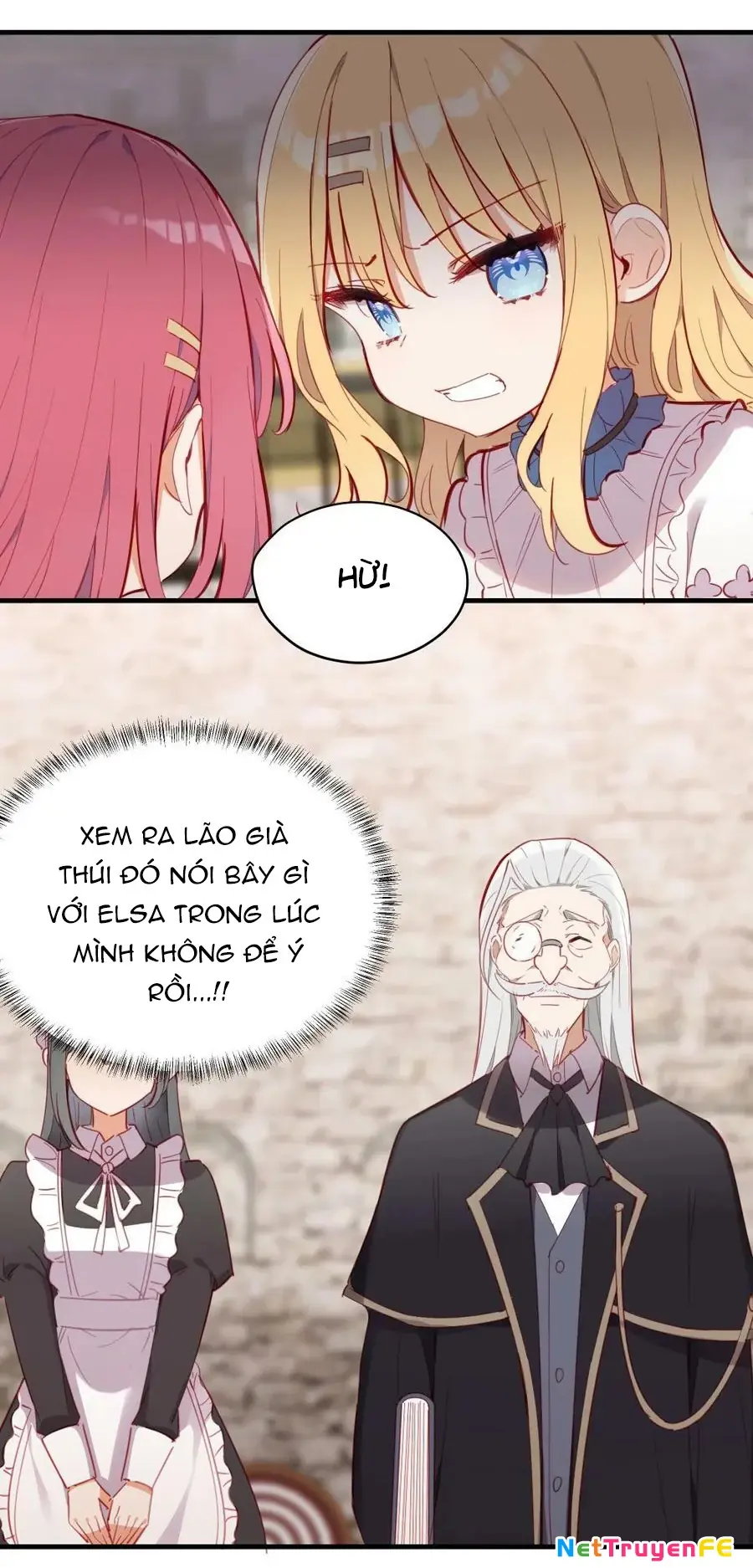 Bắt nạt mình đi mà, nữ phản diện ơi! Chapter 71 - Trang 17