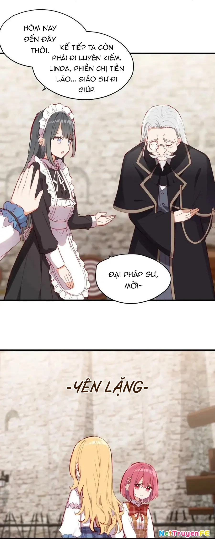 Bắt nạt mình đi mà, nữ phản diện ơi! Chapter 71 - Trang 18