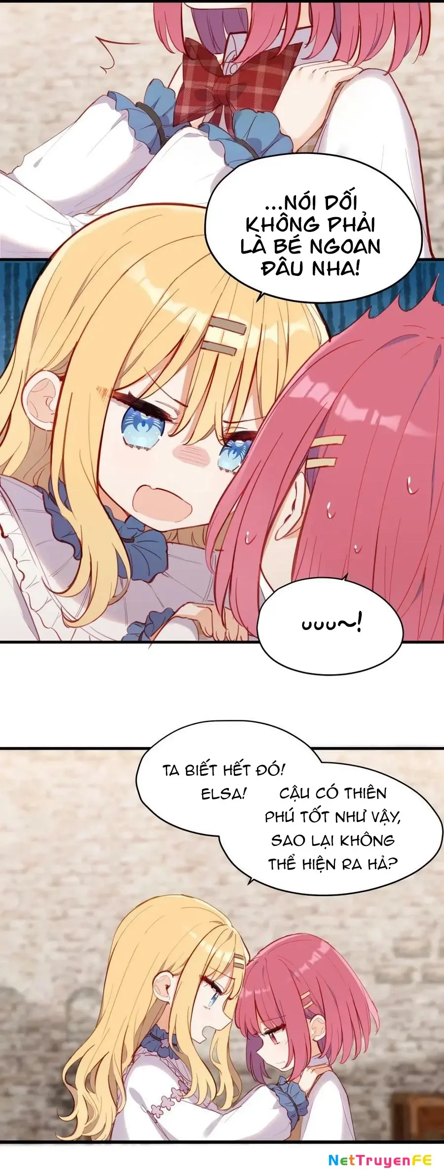 Bắt nạt mình đi mà, nữ phản diện ơi! Chapter 71 - Trang 19