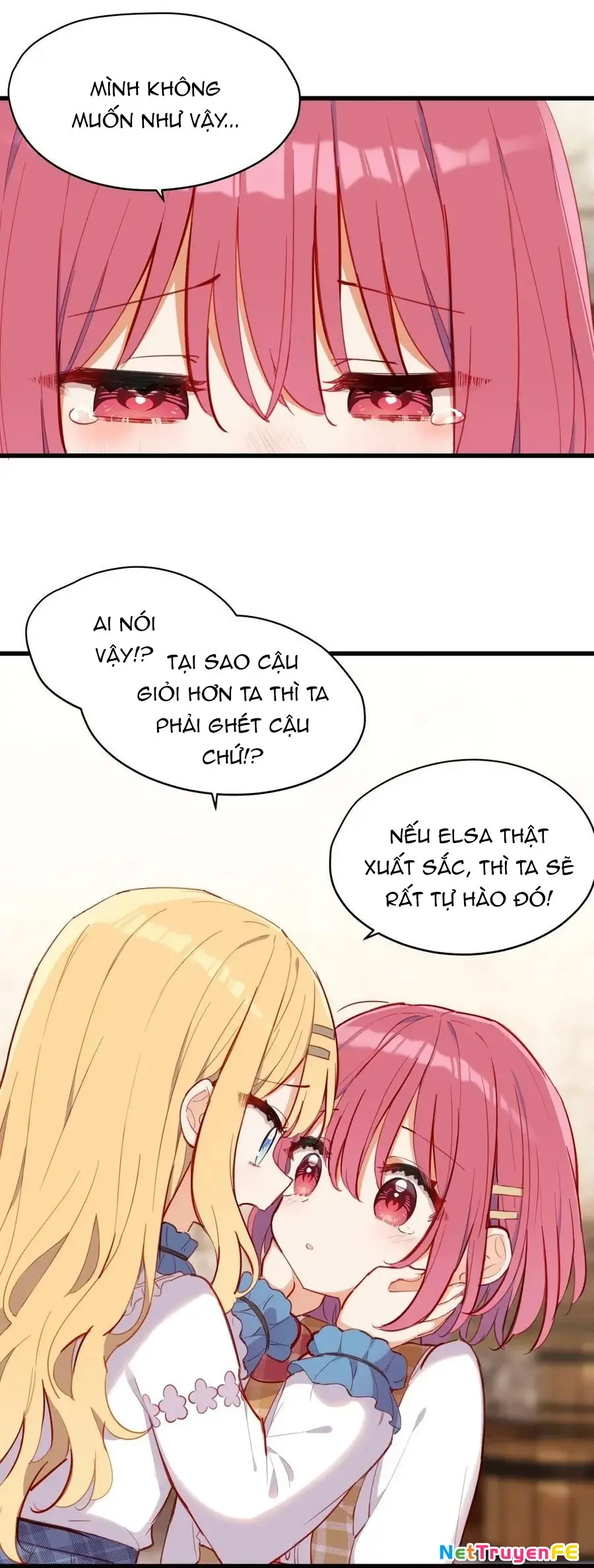 Bắt nạt mình đi mà, nữ phản diện ơi! Chapter 71 - Trang 21