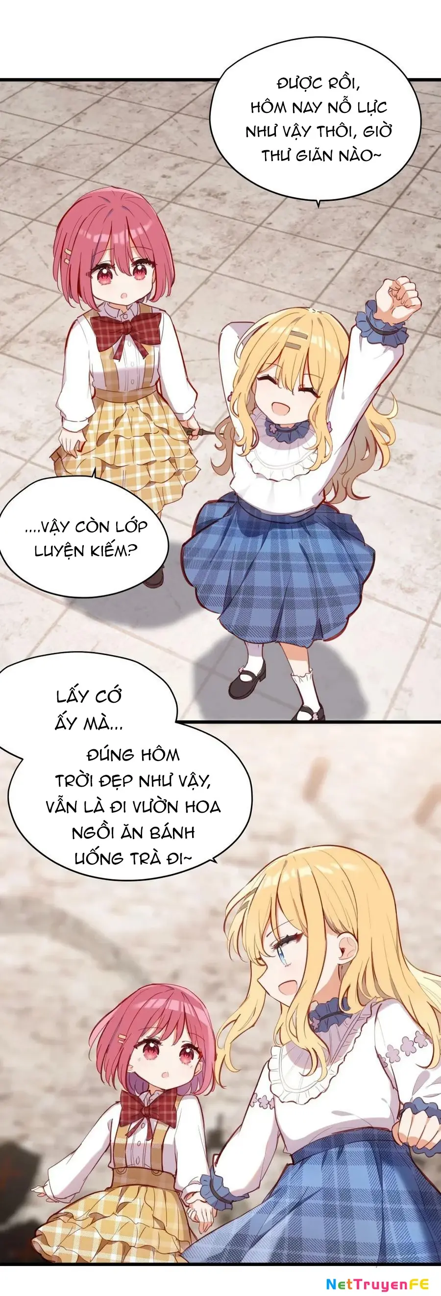 Bắt nạt mình đi mà, nữ phản diện ơi! Chapter 71 - Trang 26