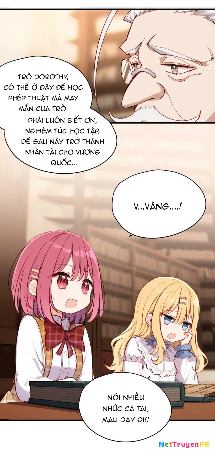 Bắt nạt mình đi mà, nữ phản diện ơi! Chapter 71 - Trang 3
