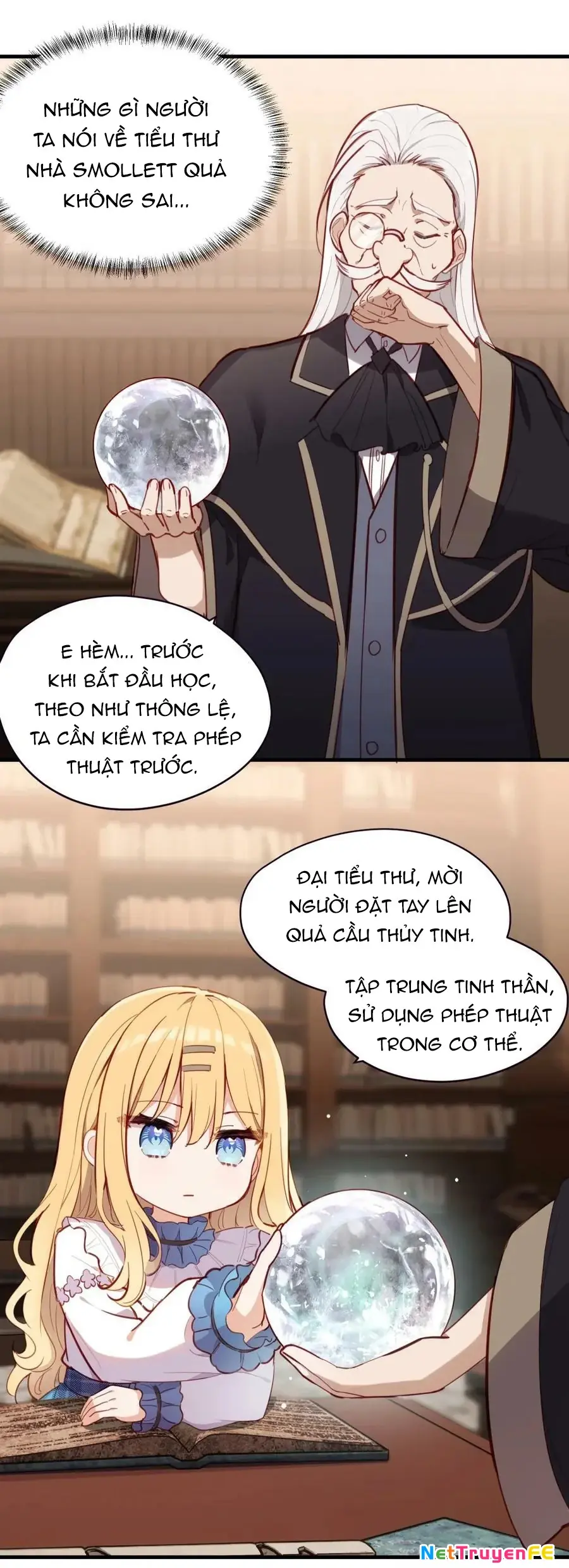 Bắt nạt mình đi mà, nữ phản diện ơi! Chapter 71 - Trang 4