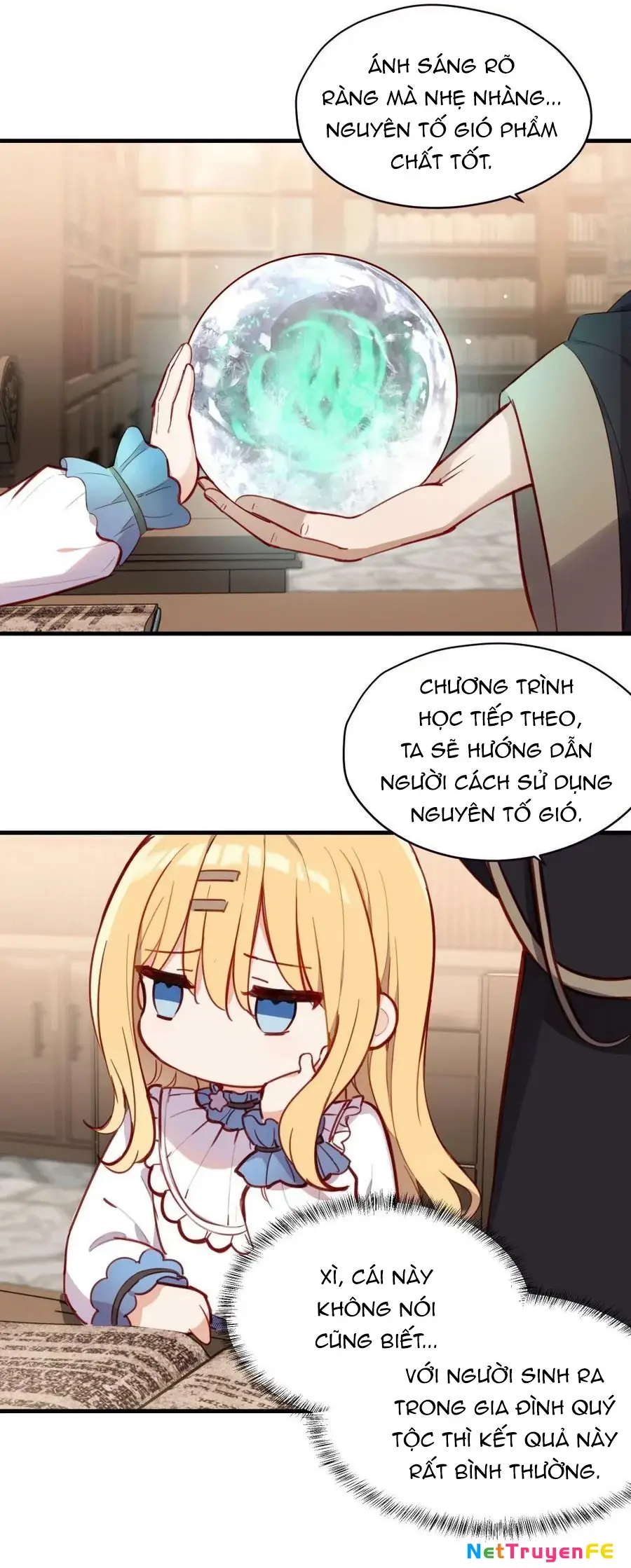 Bắt nạt mình đi mà, nữ phản diện ơi! Chapter 71 - Trang 5