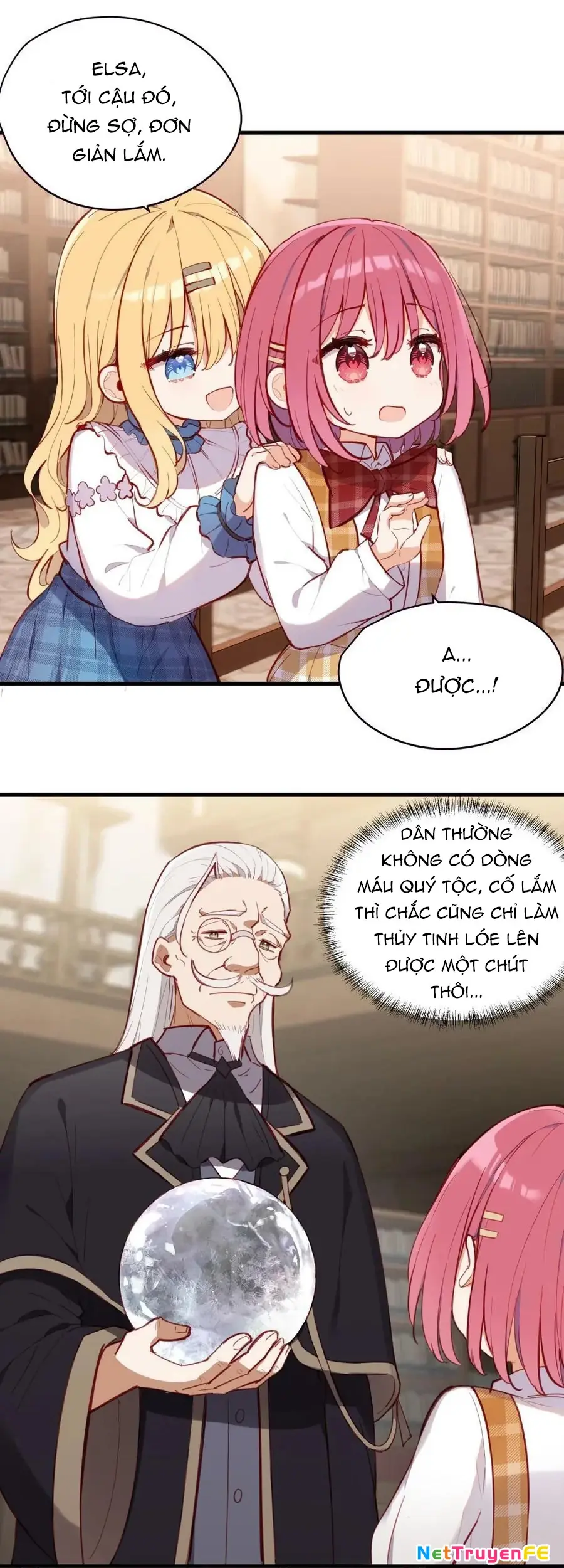Bắt nạt mình đi mà, nữ phản diện ơi! Chapter 71 - Trang 6