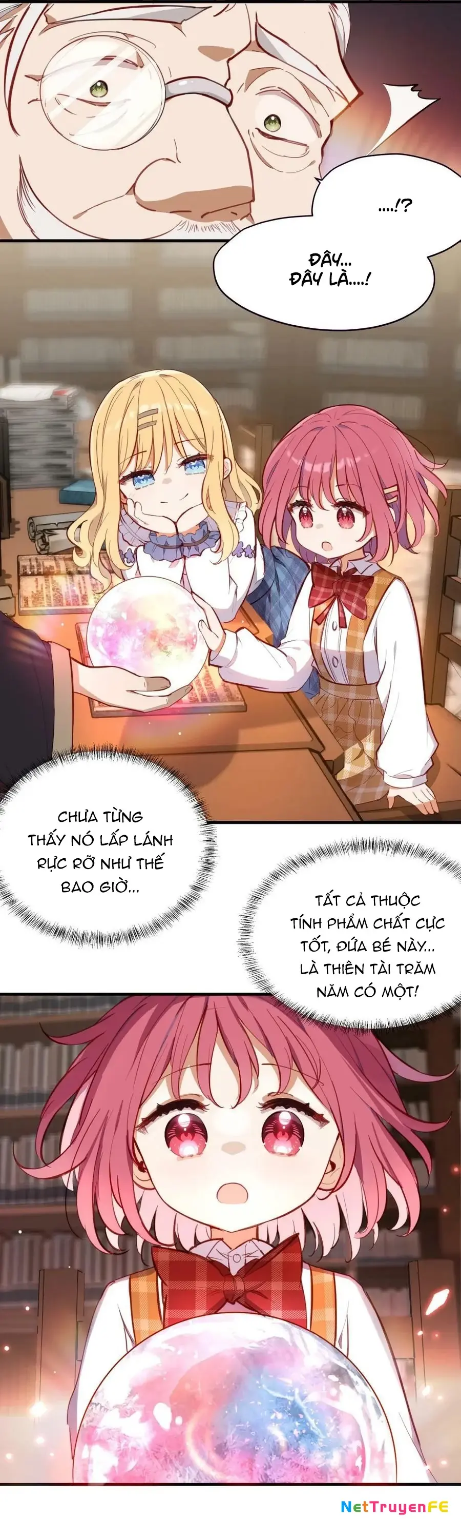 Bắt nạt mình đi mà, nữ phản diện ơi! Chapter 71 - Trang 7