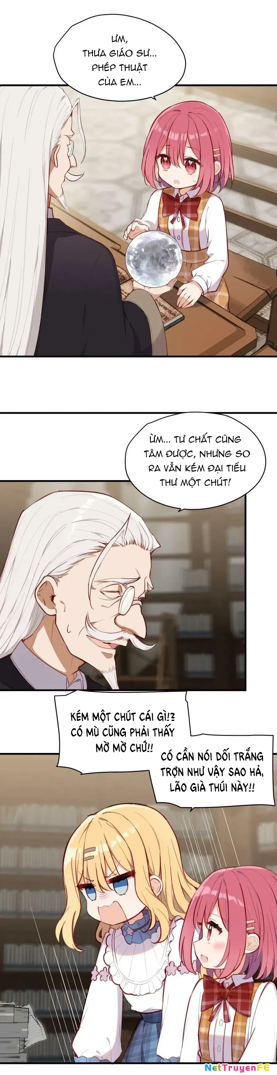 Bắt nạt mình đi mà, nữ phản diện ơi! Chapter 71 - Trang 8