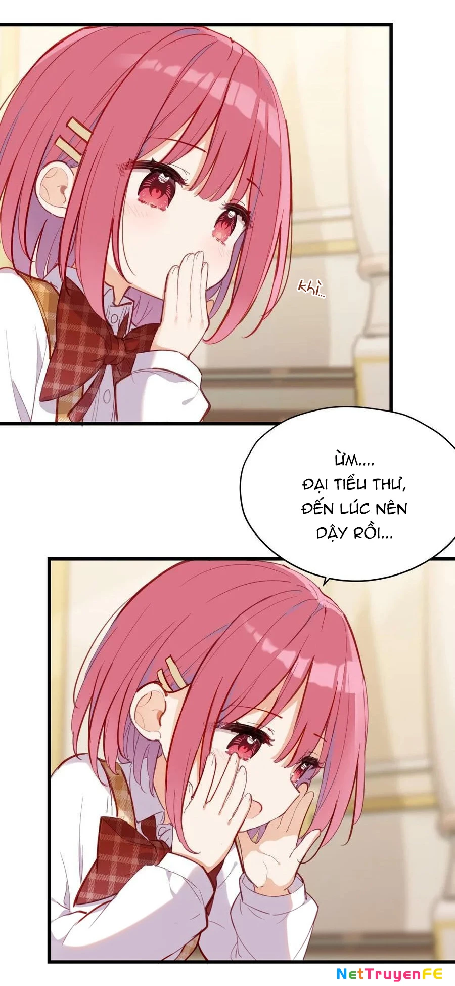 Bắt nạt mình đi mà, nữ phản diện ơi! Chapter 72 - Trang 10