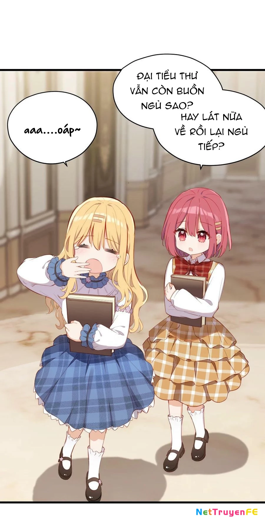 Bắt nạt mình đi mà, nữ phản diện ơi! Chapter 72 - Trang 17