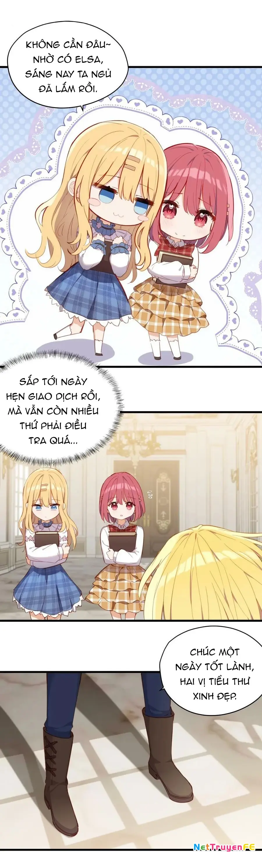 Bắt nạt mình đi mà, nữ phản diện ơi! Chapter 72 - Trang 18