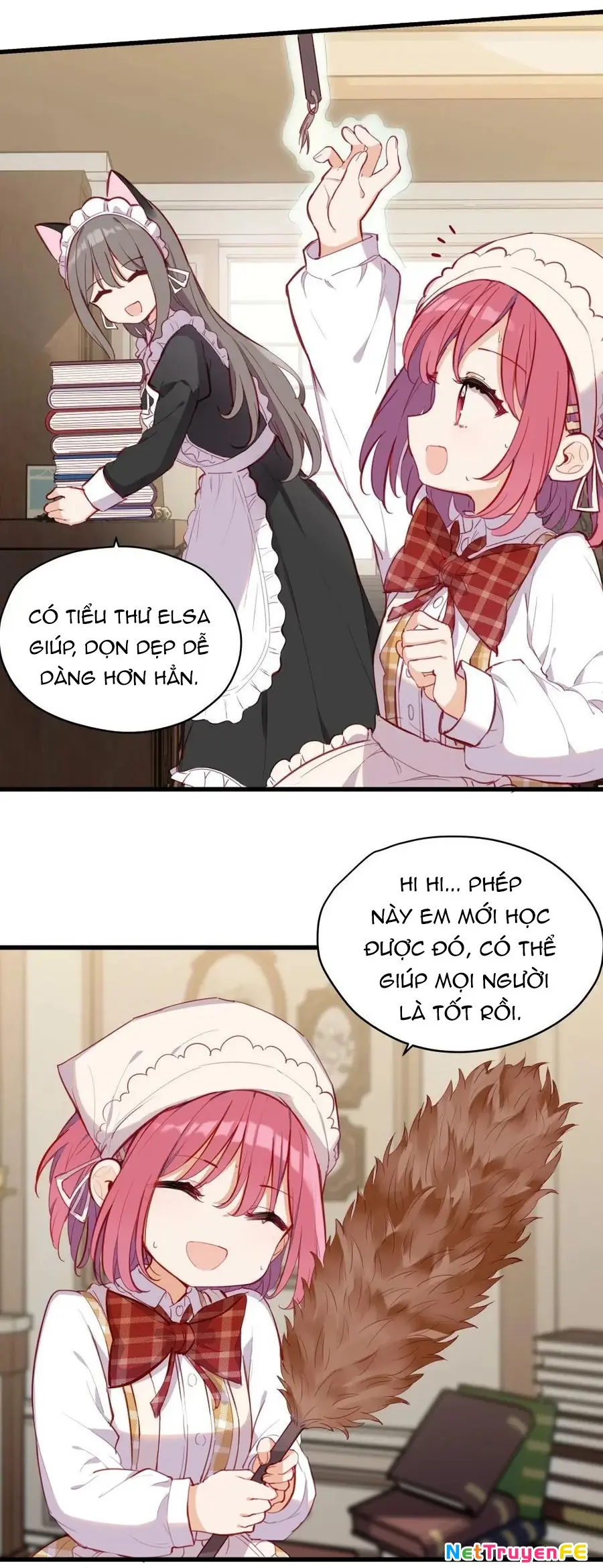Bắt nạt mình đi mà, nữ phản diện ơi! Chapter 72 - Trang 3