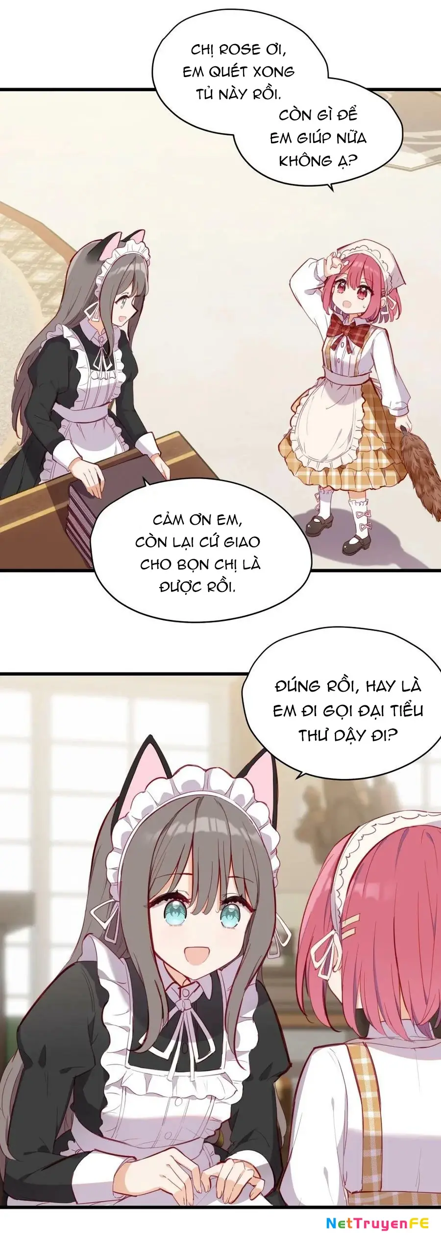 Bắt nạt mình đi mà, nữ phản diện ơi! Chapter 72 - Trang 4