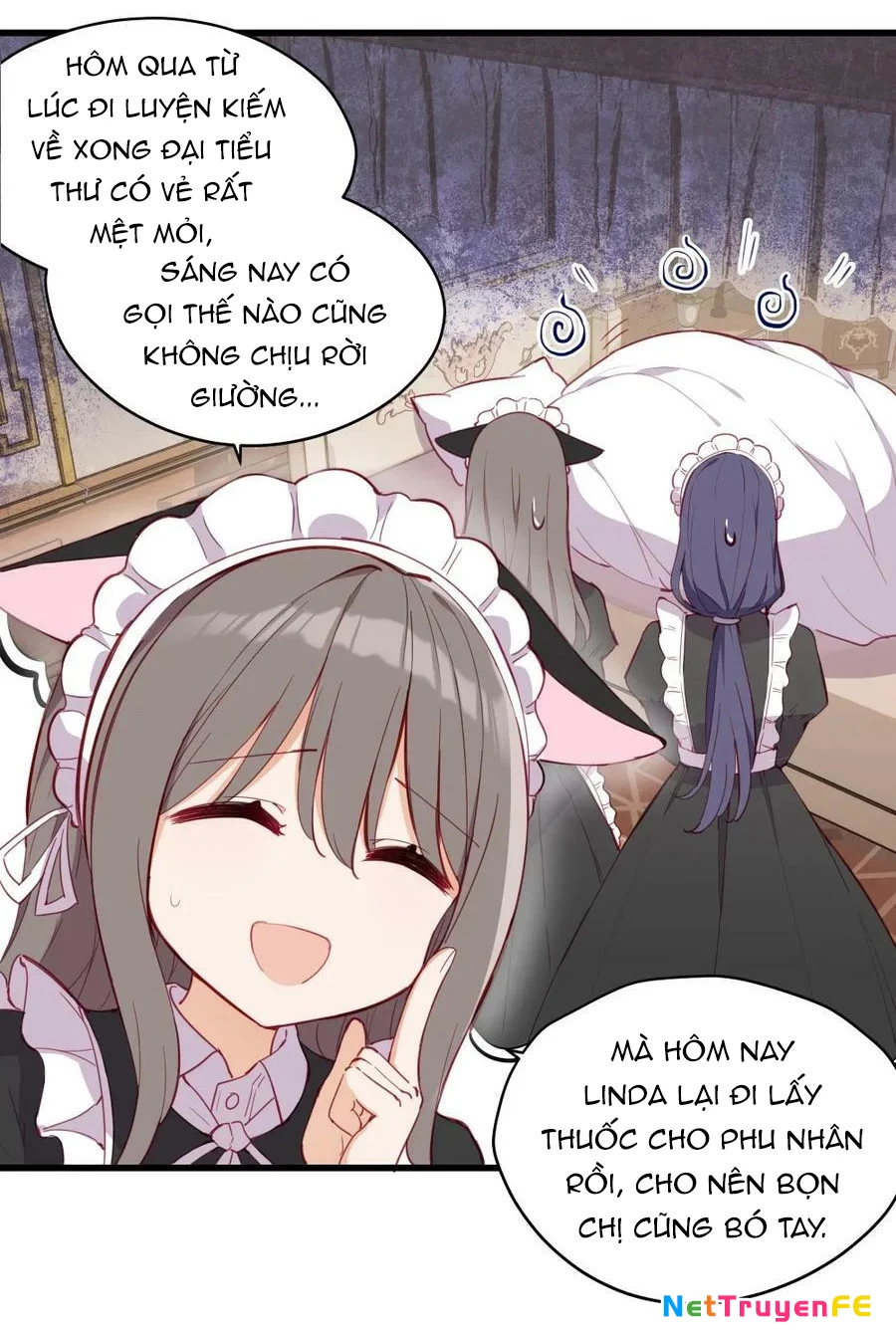 Bắt nạt mình đi mà, nữ phản diện ơi! Chapter 72 - Trang 5