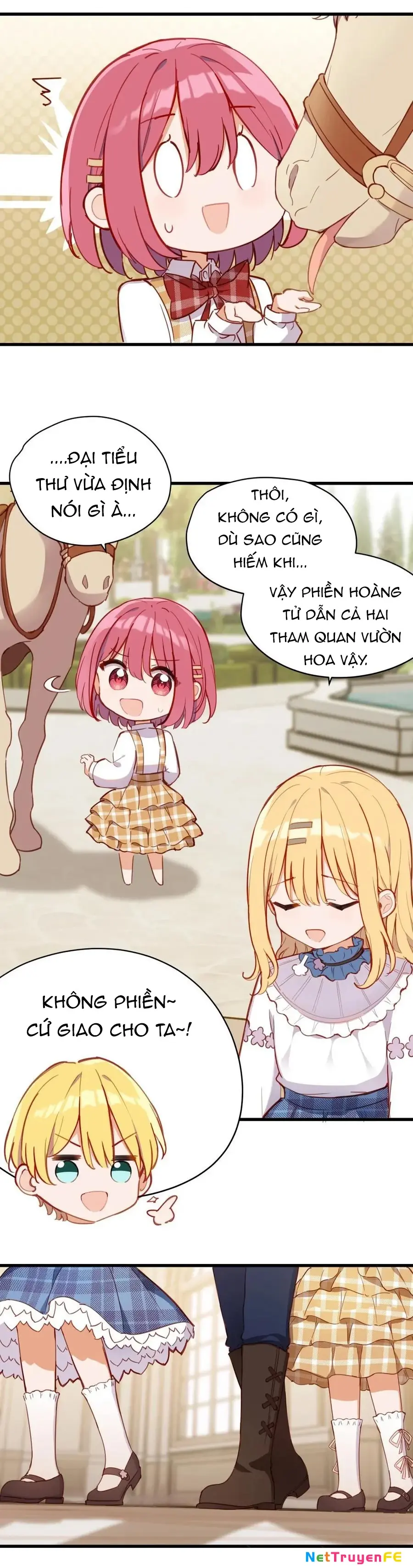 Bắt nạt mình đi mà, nữ phản diện ơi! Chapter 73 - Trang 11