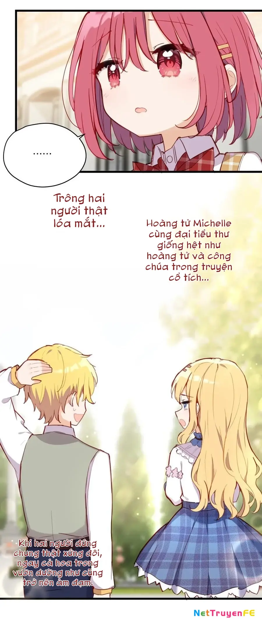 Bắt nạt mình đi mà, nữ phản diện ơi! Chapter 73 - Trang 12