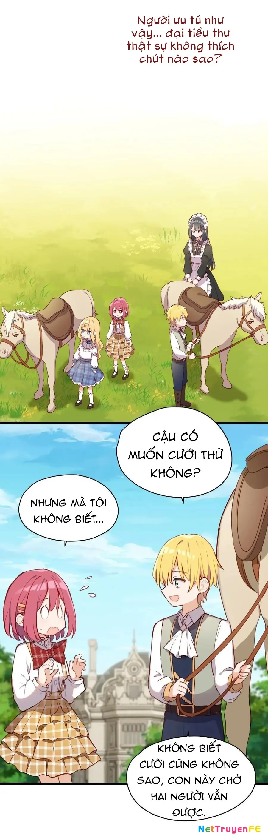 Bắt nạt mình đi mà, nữ phản diện ơi! Chapter 73 - Trang 13