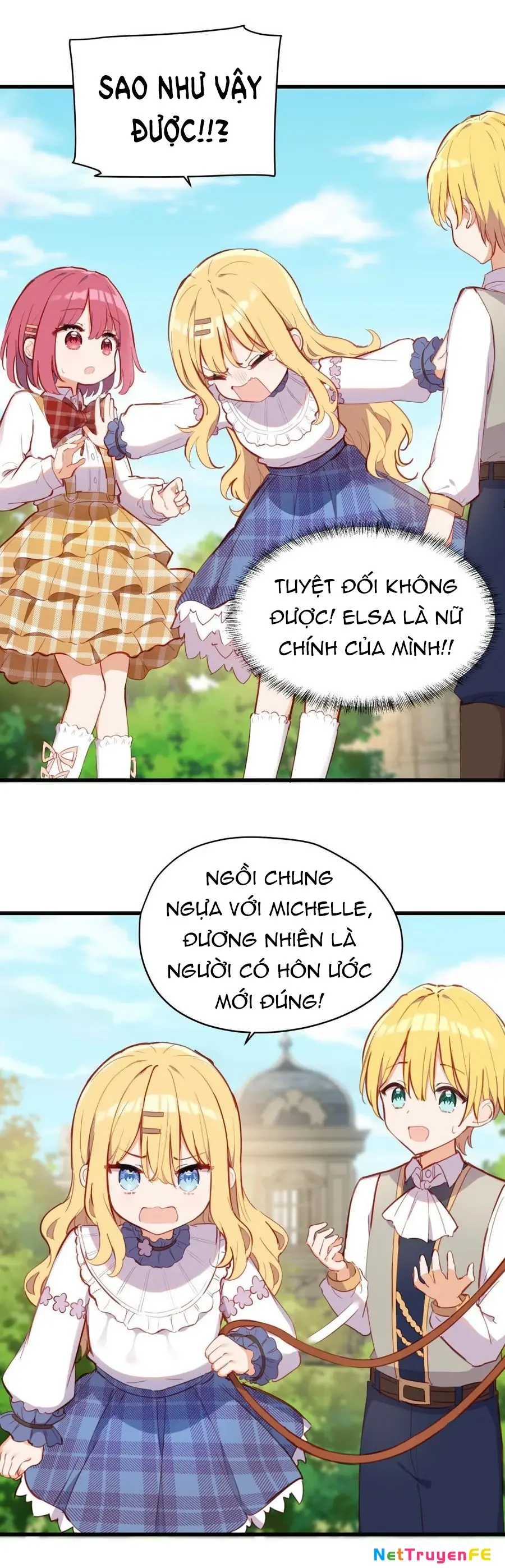 Bắt nạt mình đi mà, nữ phản diện ơi! Chapter 73 - Trang 17