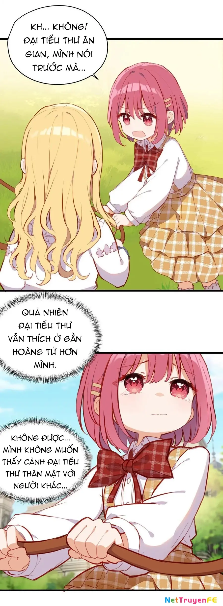 Bắt nạt mình đi mà, nữ phản diện ơi! Chapter 73 - Trang 18