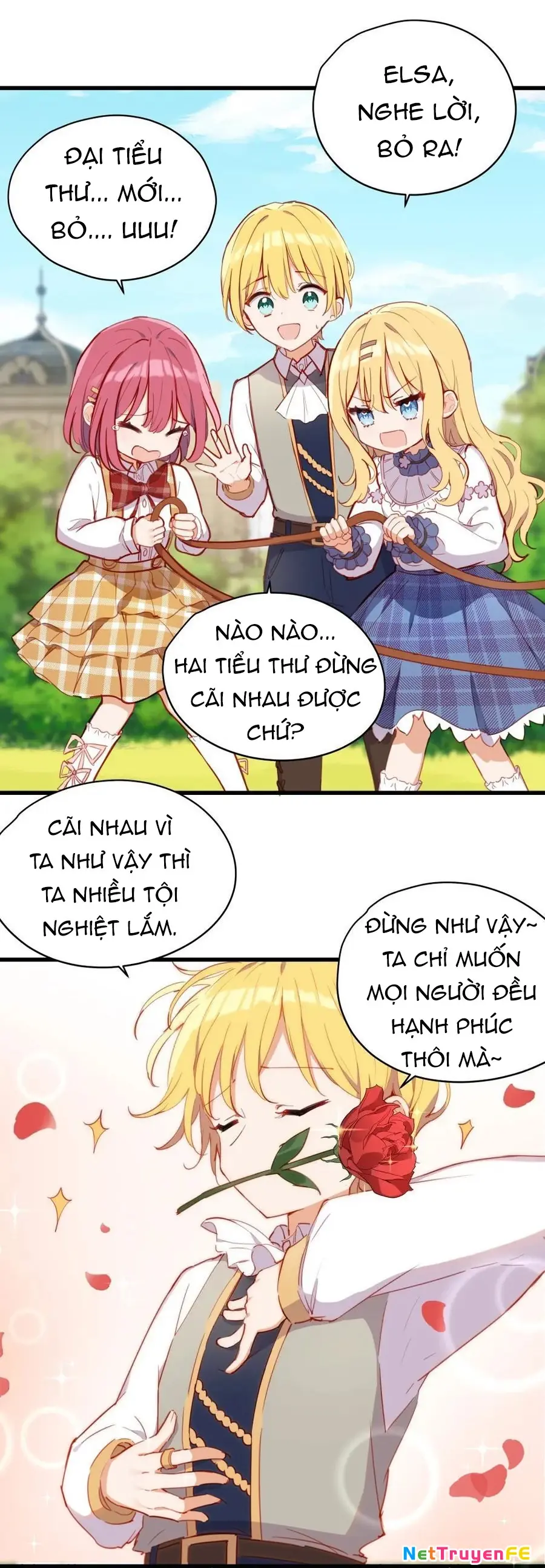 Bắt nạt mình đi mà, nữ phản diện ơi! Chapter 73 - Trang 19