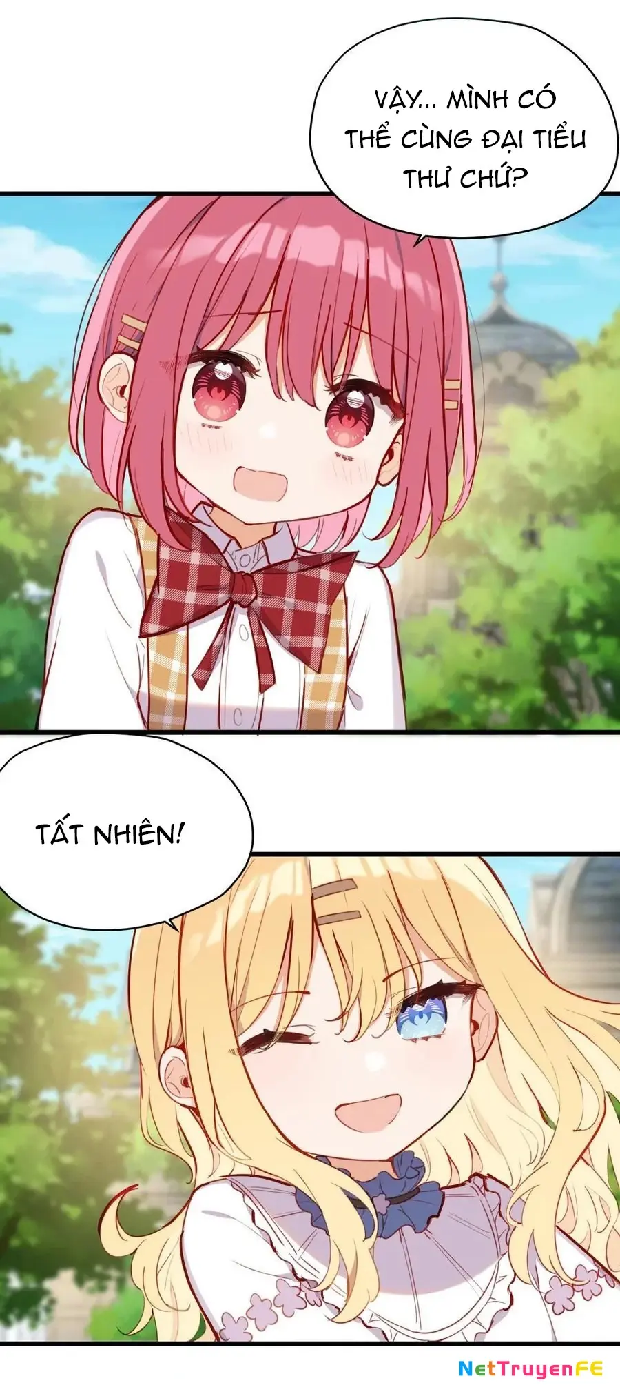 Bắt nạt mình đi mà, nữ phản diện ơi! Chapter 73 - Trang 23